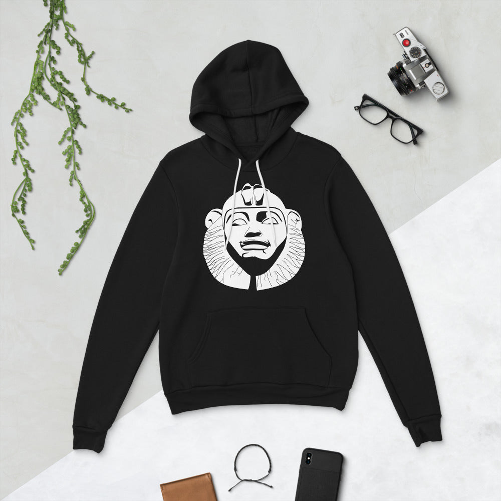 Taharqa Black Hoodie
