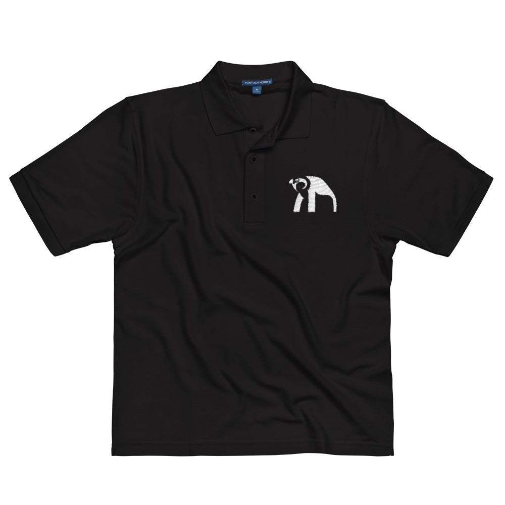 Horus Black Polo Shirt