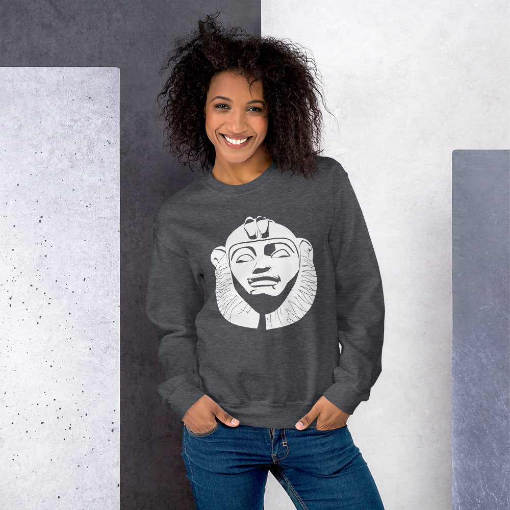 Taharqa Grey Sweatshirt
