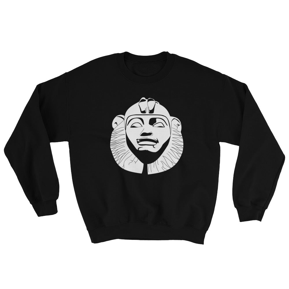 Taharqa Black Sweatshirt