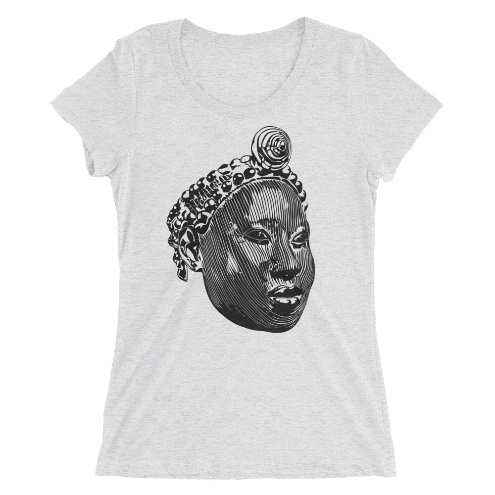 Ife Ladies' White short sleeve t-shirt
