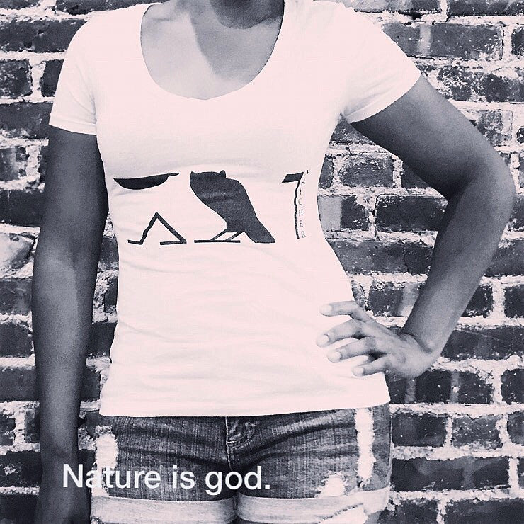 Naycher Women's V-Neck T-shirt