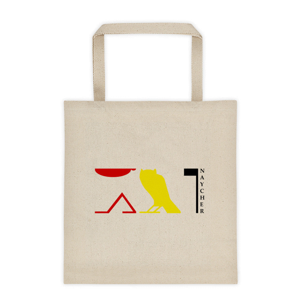 Naycher Natural Tote bag