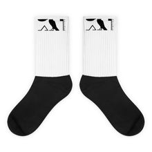 Naycher Black foot socks