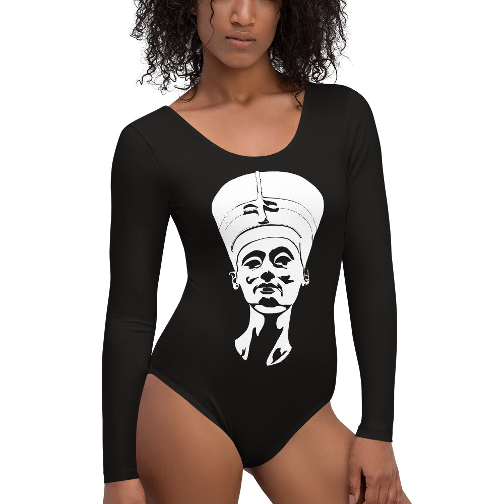 Nefertiti Long Sleeve Bodysuit