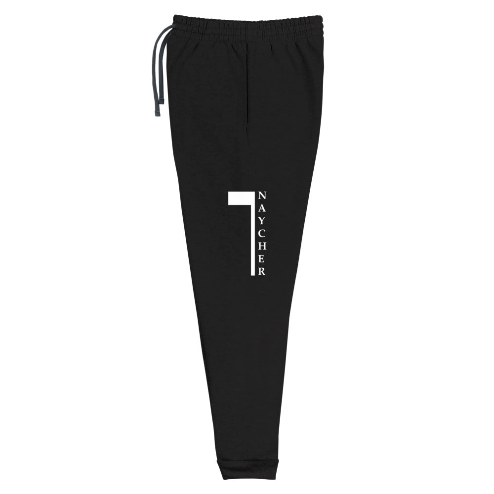 Naycher Black Joggers