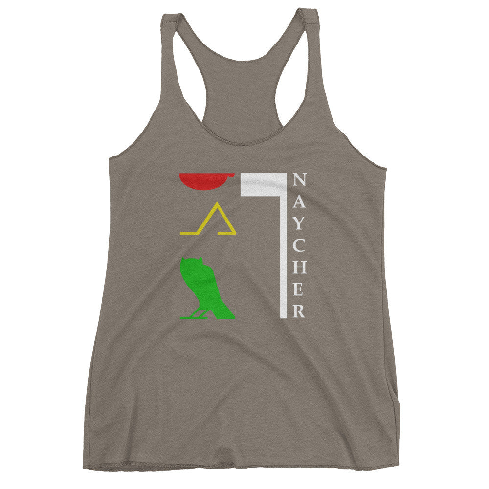 Naycher Grey Women's tank