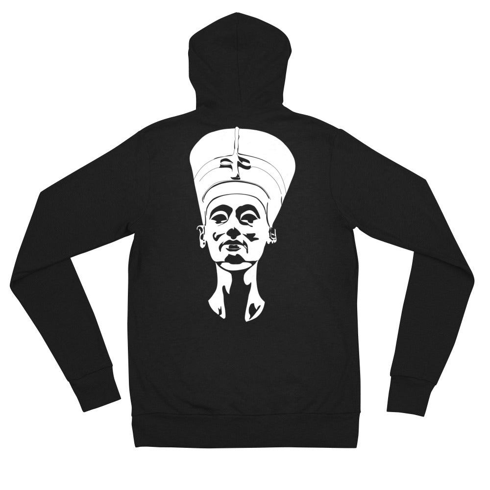 Nefertiti Zip Hoodie