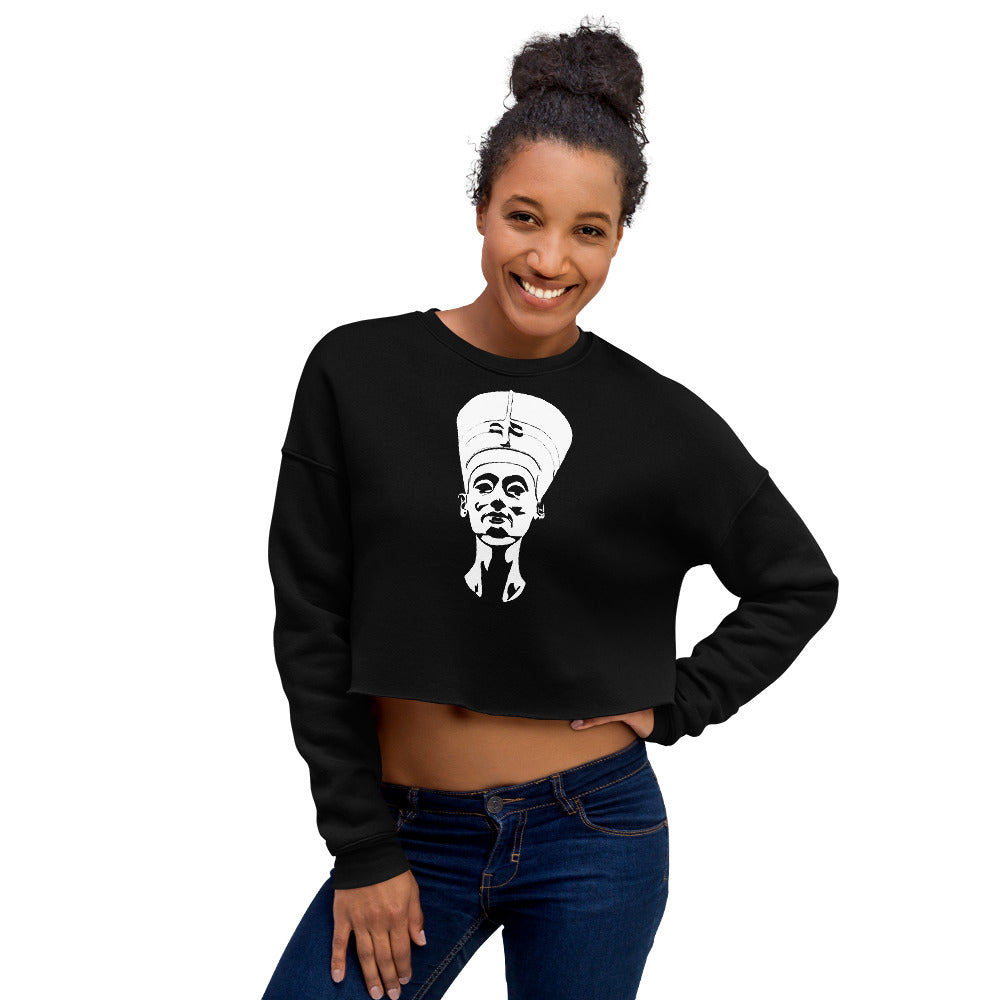 Nefertiti Crop Sweatshirt