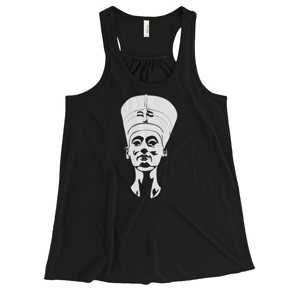 Nefertiti Women's Flowy Racerback Tank