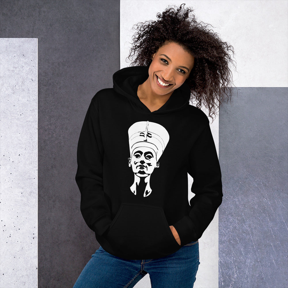 Nefertiti Black Hoodie